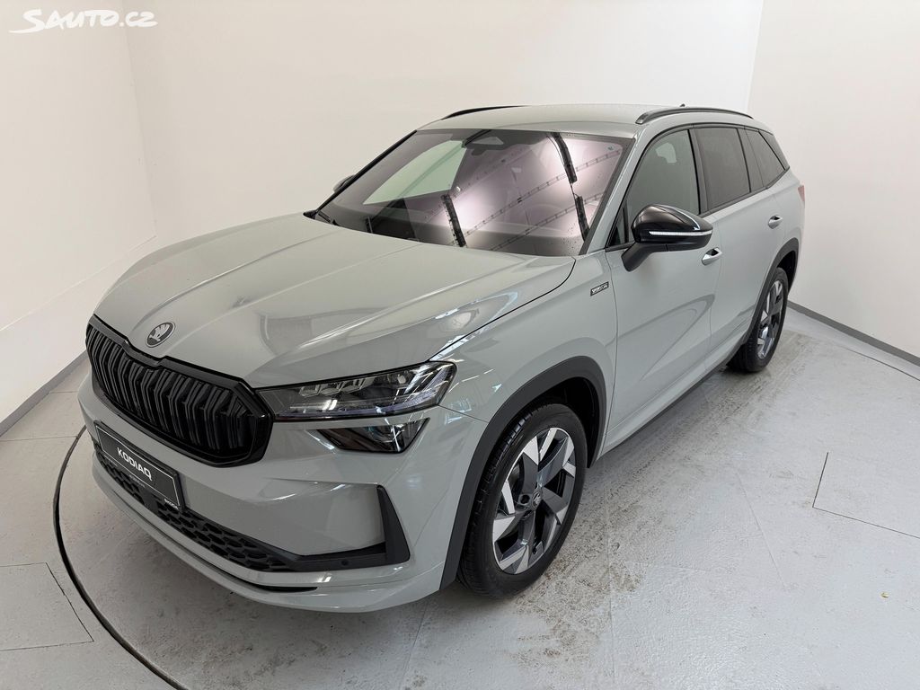 Škoda Kodiaq, Sportline 1,5 TSI 110 kW m-HEV